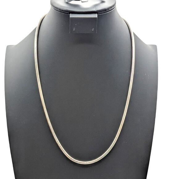 Marked Italy 925 Heavy 24